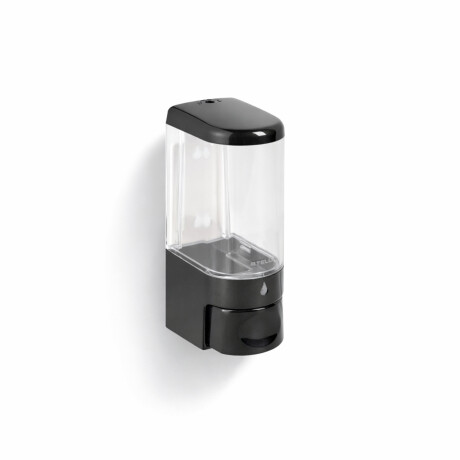 Dispenser per sapone liquido da 0,25 L / ABS nero lucido #1