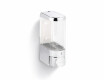 Distributore di sapone liquido da 0,25 L / ABS cromato