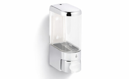 Distributore di sapone liquido da 0,25 L / ABS cromato