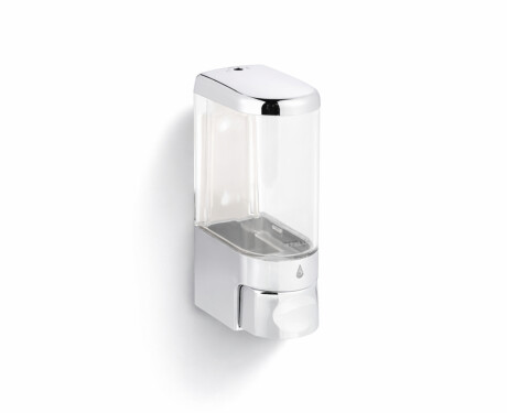 Distributore di sapone liquido da 0,25 L / ABS cromato