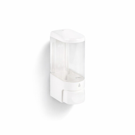 Distributore di sapone liquido da 0,25 L / ABS bianco lucido #1