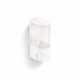 Distributore di sapone liquido da 0,25 L / ABS bianco lucido #1