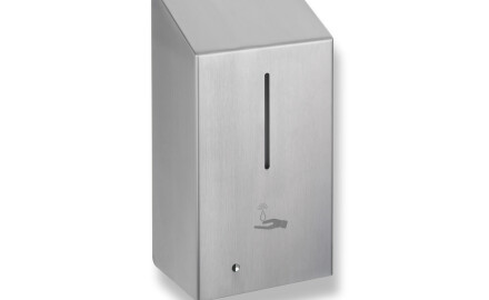 Dosatore automatico senza contatto per sapone liquido da 1,0 L, serie R1 / acciaio inossidabile spazzolato