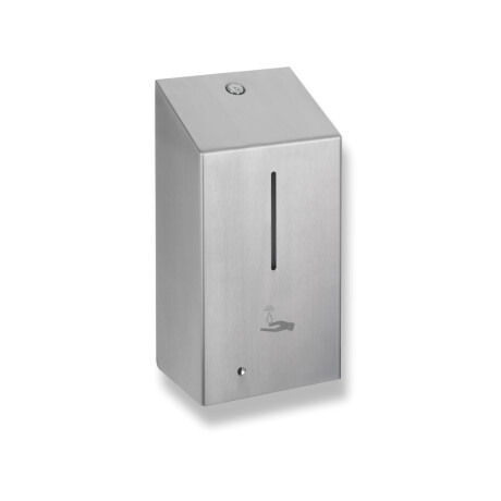 Dosatore automatico senza contatto per sapone liquido da 1,0 L, serie R1 / acciaio inossidabile spazzolato #1