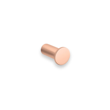 Gancio singolo per asciugamano / rosa dorato lucido #1