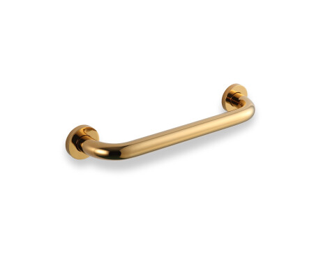 Maniglia da bagno Ø25 diritta 30 / dorata lucida