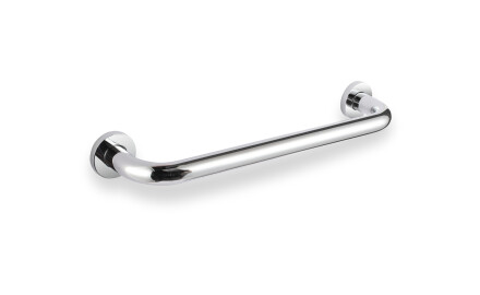 Asta per bagno Ø25 diritta 40 / cromata