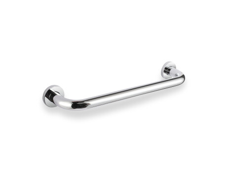 Asta per bagno Ø25 diritta 40 / cromata