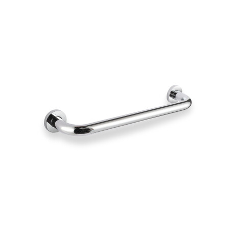 Asta per bagno Ø25 diritta 40 / cromata #1