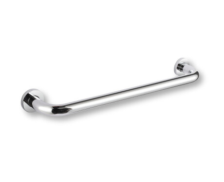 Asta per bagno Ø25 diritta 50 / cromata