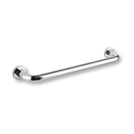 Asta per bagno Ø25 diritta 50 / cromata #1