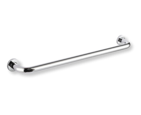 Asta per bagno Ø25 diritta 60 / cromata