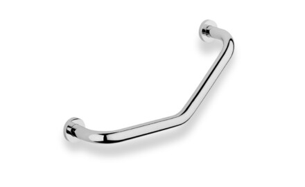 Supporto da bagno angolare Ø25 / cromato