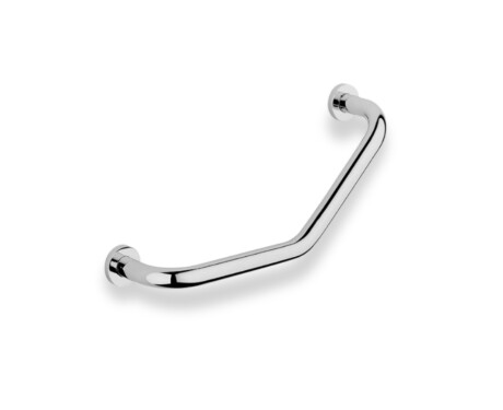 Supporto da bagno angolare Ø25 / cromato