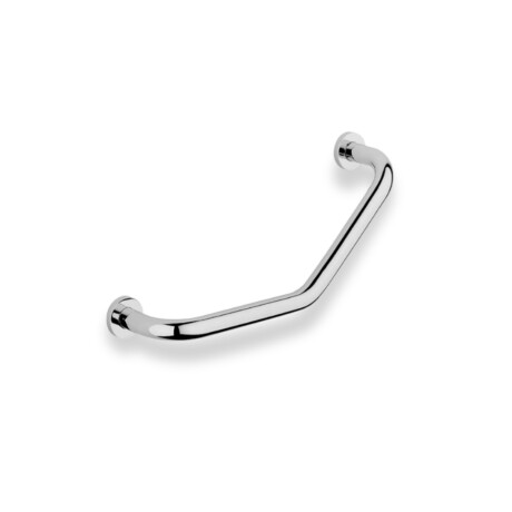 Supporto da bagno angolare Ø25 / cromato #1