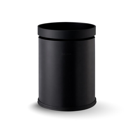 Cestino aperto da 10 L / nero opaco #1