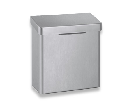 Contenitore per rifiuti igienici da 4,5 L serie R10 / acciaio inossidabile spazzolato