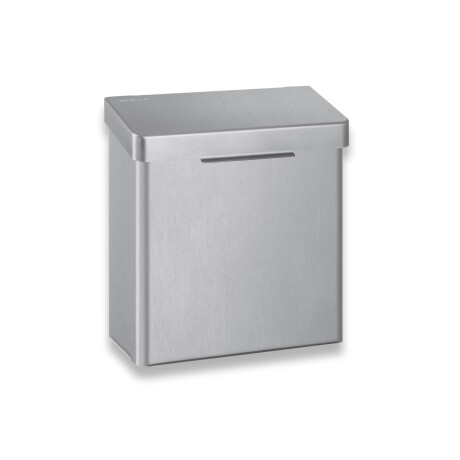 Contenitore per rifiuti igienici da 4,5 L serie R10 / acciaio inossidabile spazzolato #1