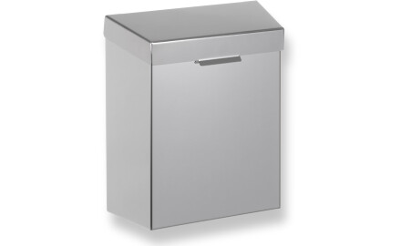 Contenitore per rifiuti igienici da 4,5 L serie R1 / acciaio inossidabile spazzolato