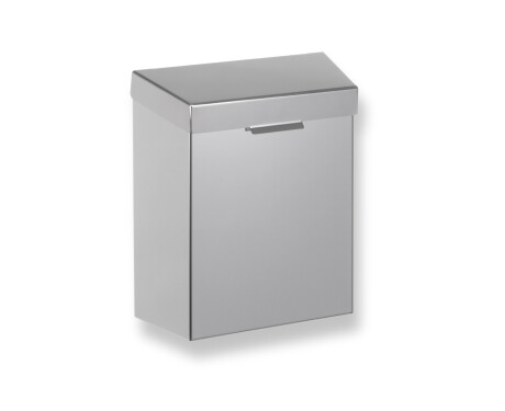 Contenitore per rifiuti igienici da 4,5 L serie R1 / acciaio inossidabile spazzolato