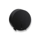 Portarotolo circolare per carta igienica in rotolo, Ø max. 19 cm, serie R1 / acciaio inossidabile nero opaco #1