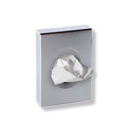Distributore di sacchetti igienici / ABS cromato #1