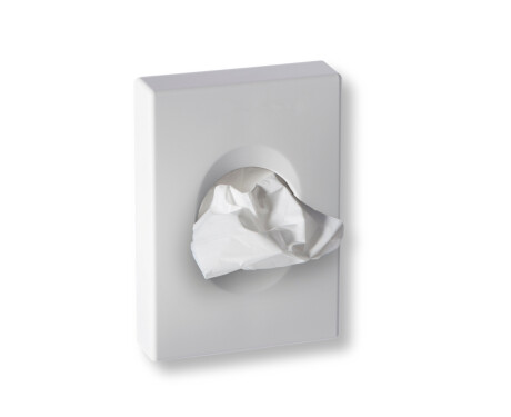 Distributore di sacchetti igienici / ABS bianco lucido