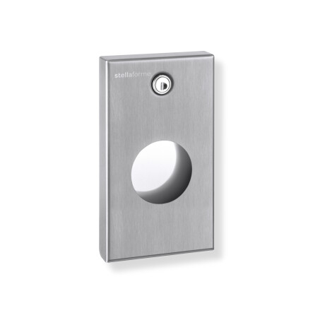 Distributore di sacchetti igienici serie R1 / acciaio inossidabile spazzolato #1