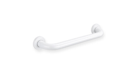 Corraio di sostegno per persone con disabilità Ø32, dritto, modello STANDARD - 40 cm / bianco opaco