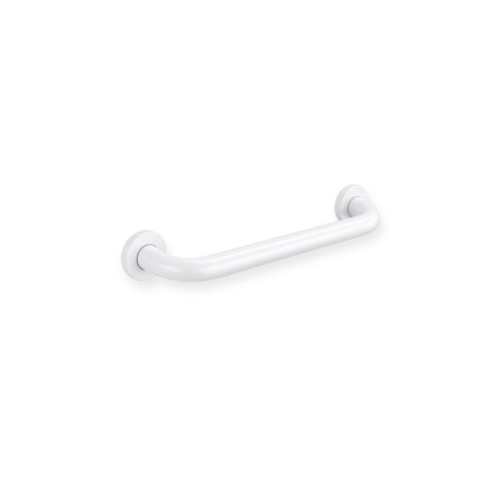 Corraio di sostegno per persone con disabilità Ø32, dritto, modello STANDARD - 40 cm / bianco opaco #1