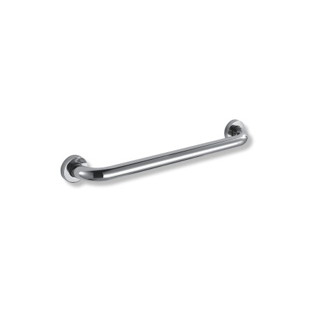 Corraio di sostegno per persone con disabilità Ø32, dritto, modello STANDARD - 50 cm / acciaio inossidabile lucido #1