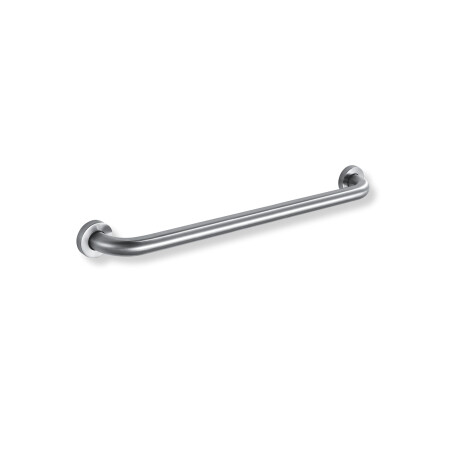 Corraio di sostegno per persone con disabilità Ø32, dritto, modello STANDARD - 60 cm / acciaio inossidabile spazzolato #1