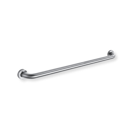 Corraio di sostegno per persone con disabilità Ø32, diritto, modello STANDARD - 80 cm / acciaio spazzolato #1