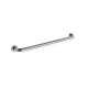 Corraio di sostegno per persone con disabilità Ø32, dritto, modello STANDARD - 80 cm / acciaio inossidabile lucido #1