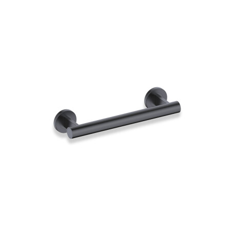 Corraia di sostegno per persone con disabilità Ø32 diritta PREMIUM - 30 cm / acciaio inossidabile nero opaco #1