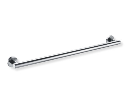 Corraio di sostegno per persone con disabilità Ø32, dritto, PREMIUM - 80 cm / acciaio inossidabile lucido