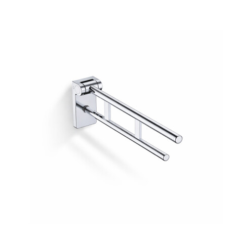 Maniglione di sostegno per persone con disabilità Ø32 ribaltabile PREMIUM - 60 cm / acciaio inossidabile lucido #1