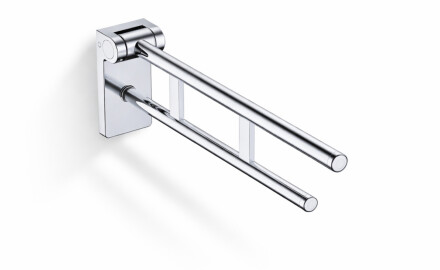 Maniglione di sostegno per persone con disabilità Ø32 ribaltabile PREMIUM - 70 cm / acciaio inossidabile lucido