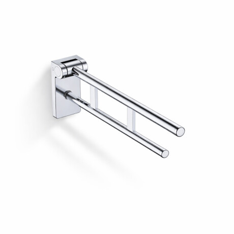 Maniglione di sostegno per persone con disabilità Ø32 ribaltabile PREMIUM - 70 cm / acciaio inossidabile lucido #1