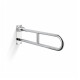 Maniglione di sostegno per persone con disabilità, Ø32, ad arco, ribaltabile, modello STANDARD - 70 cm / acciaio inossidabile lucido #1