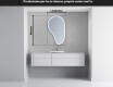 Specchio da bagno LED di forma irregolare S222 #5