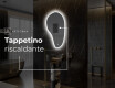 Specchio da bagno LED di forma irregolare S222 #7