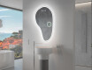 Specchio da bagno LED di forma irregolare S222 #8