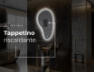 Specchio da bagno LED di forma irregolare S223 #8