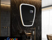 Specchio irregolare LED SMART Z222 Google
