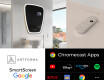 Specchio irregolare LED SMART Z222 Google #2