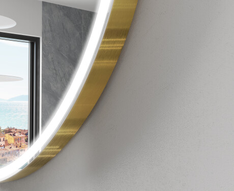 Specchio irregolare LED SMART Z222 Google #5