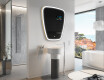 Specchio irregolare LED SMART Z222 Google #9