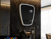 Specchio irregolare LED SMART Z223 Google