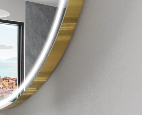 Specchio irregolare LED SMART Z223 Google #5
